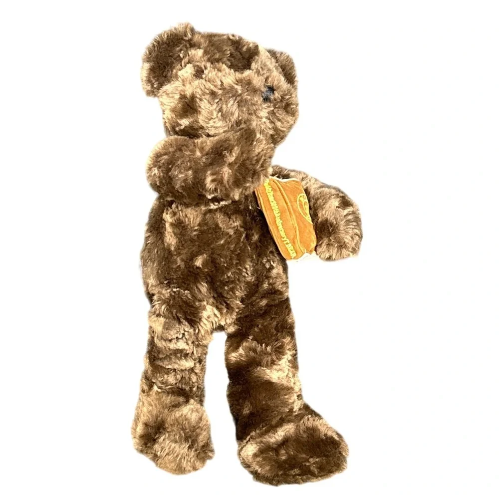 Windsor Collection Sears Stuffed Animal 100th Anniversary Teddy Bear Brown 16